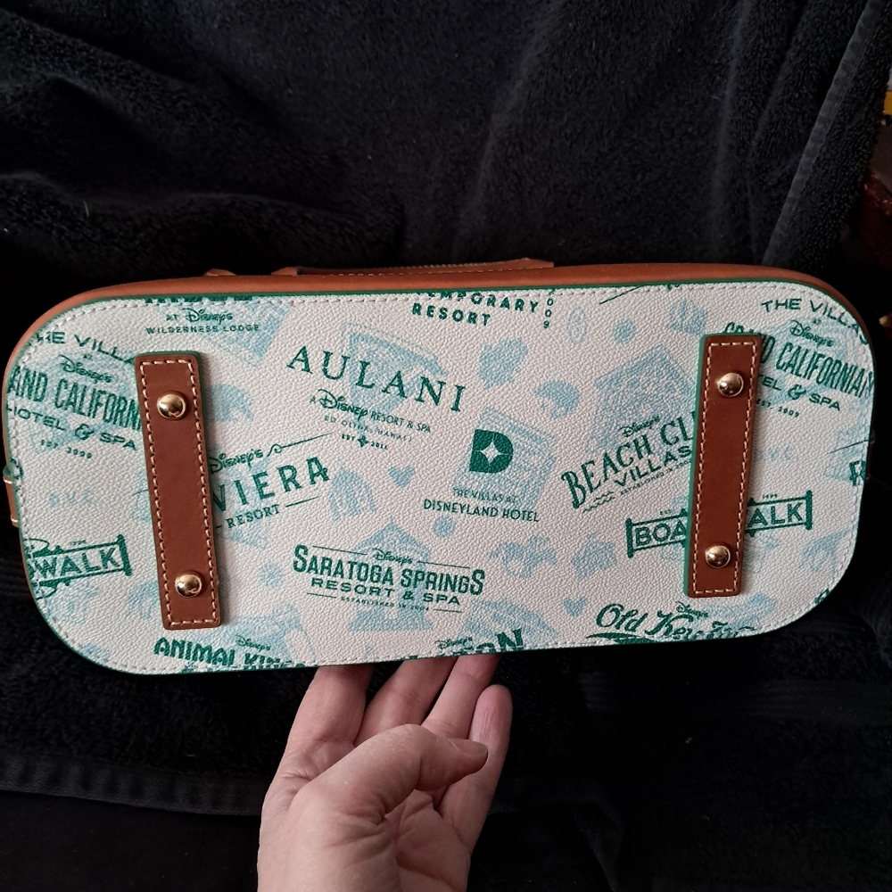 Dooney & Bourke Disney Vacation Club Satchel - Picture 4 of 6
